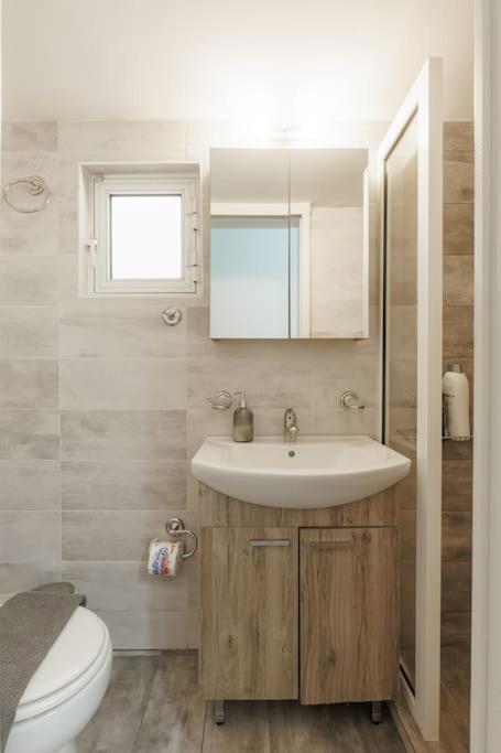 Spacious Featuring A Private Terrace Athènes